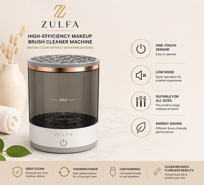 ZULFA BrushRenew™ Pro