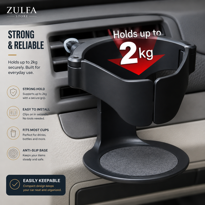 Amazing Steering wheel table by ZULFA