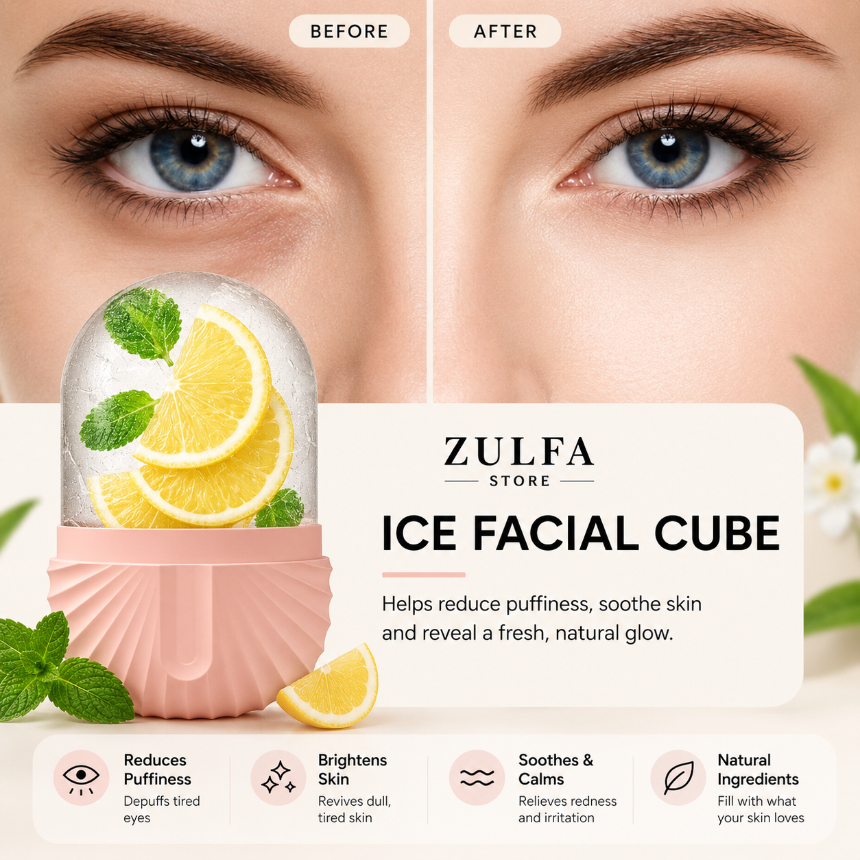 Ice Face Roller by ZULFA