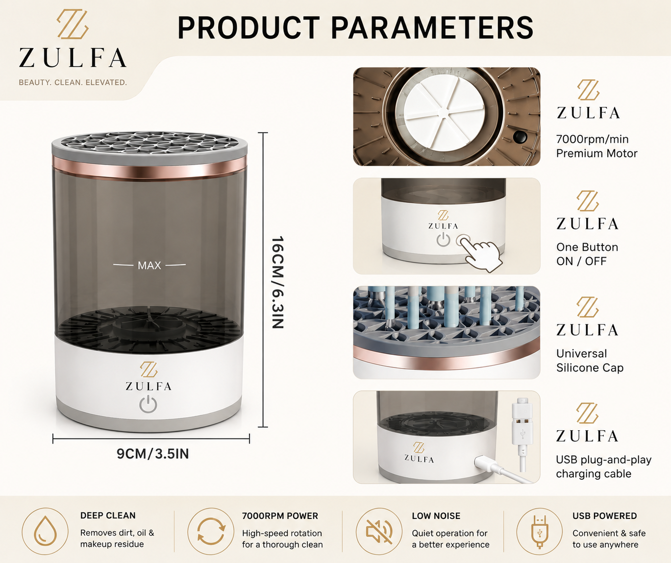ZULFA BrushRenew™ Pro