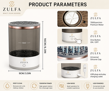 ZULFA BrushRenew™ Pro