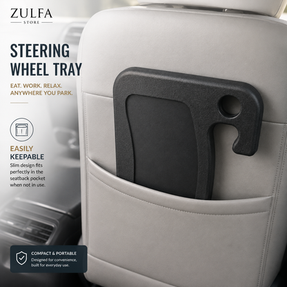 Amazing Steering wheel table by ZULFA