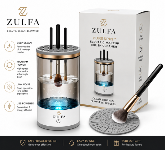 ZULFA BrushRenew™ Pro