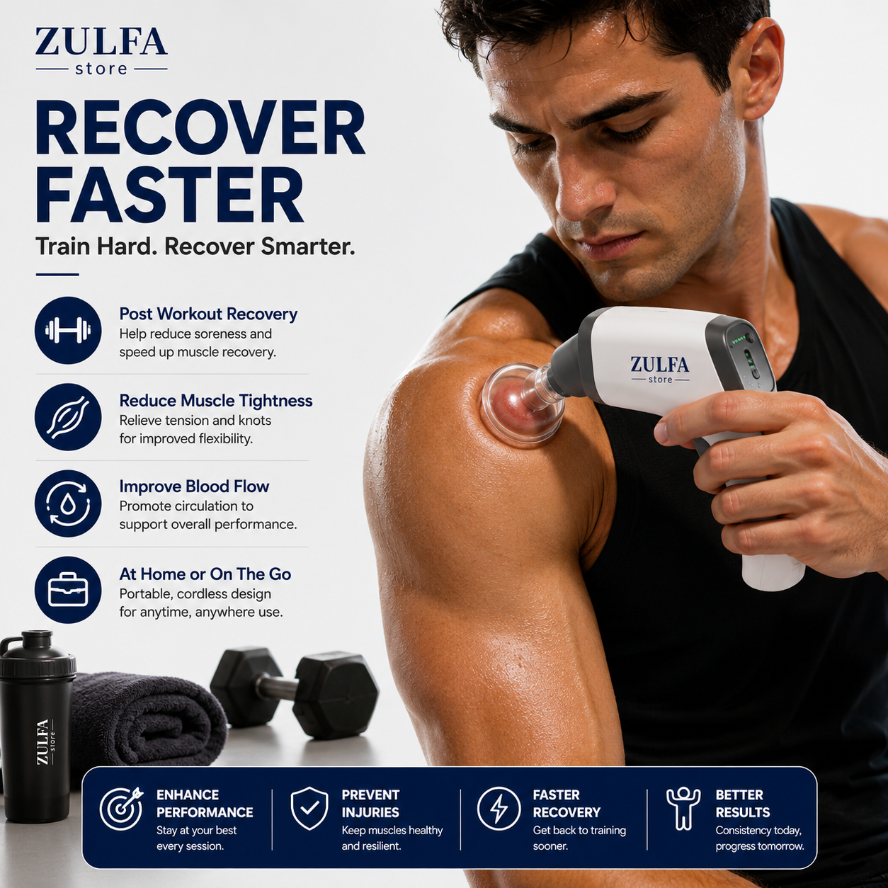 PulseCup™ - Heated Vacuum Cupping Massager