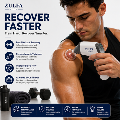 PulseCup™ - Heated Vacuum Cupping Massager