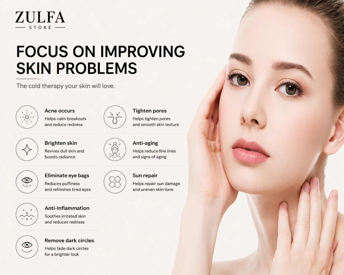 Ice Face Roller by ZULFA