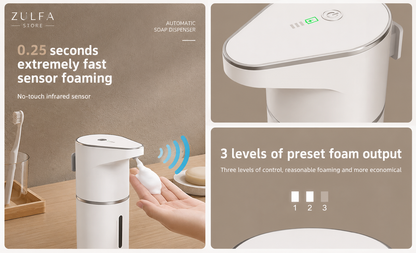 PureFoam™ – Automatic Soap Dispenser by ZULFA