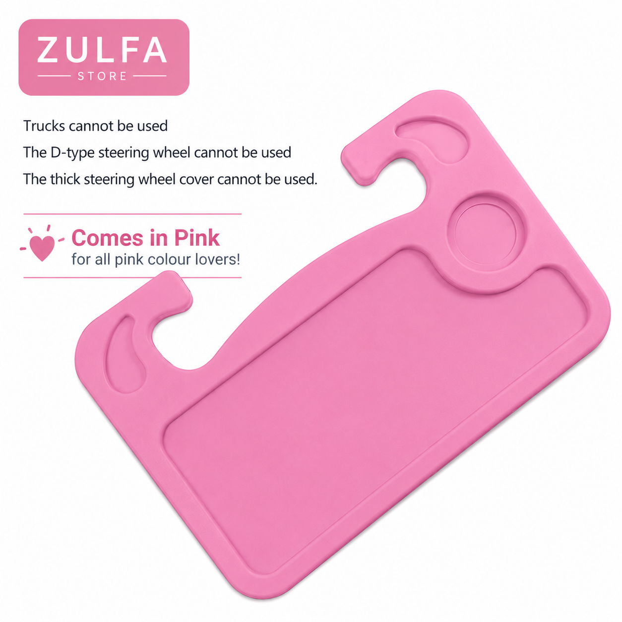 Amazing Steering wheel table by ZULFA