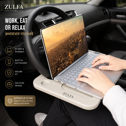 Amazing Steering wheel table by ZULFA