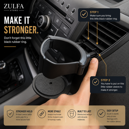 Amazing Steering wheel table by ZULFA